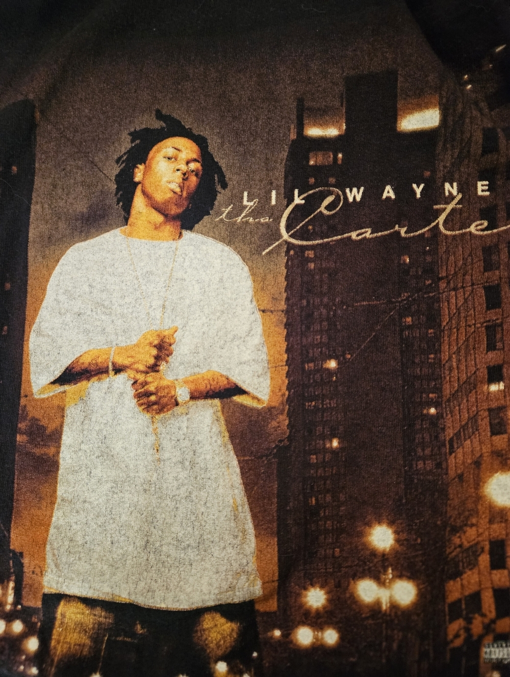 Lil Wayne "Tha Carter" T-shirt (2024)